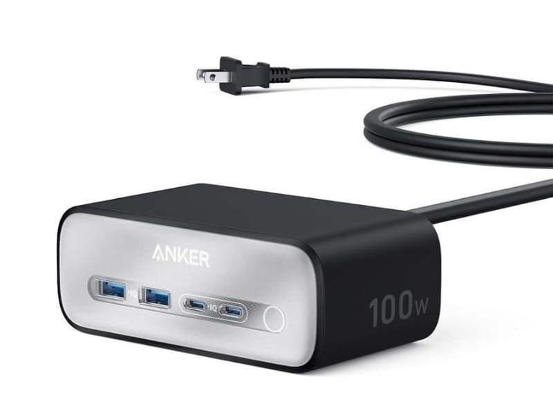 Anker Charging Station（7-in-1, 100W）ブラック
