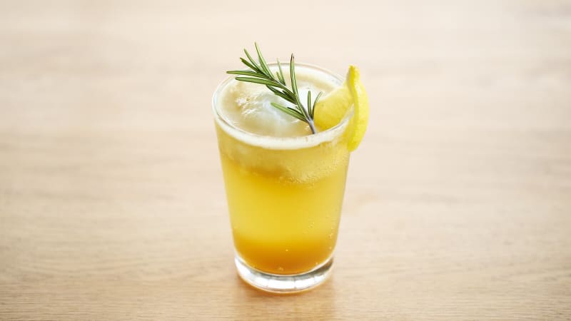 ネスカフェ クーラー レモンシャーベットフィズ