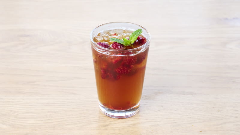 ネスカフェ クーラー ラズベリーダイス