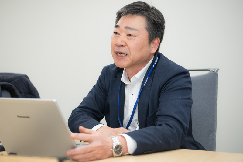 株式会社フルノシステムズ 営業企画室長 平井好輝氏