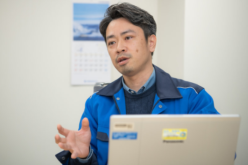 株式会社フルノシステムズ 開発部 ソフトウェア開発課 主任技師 山本洋介氏