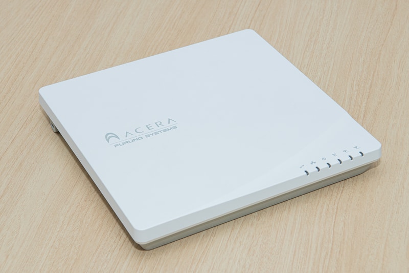 同社のWi-Fi 7対応アクセスポイント「ACCERA EW770」
