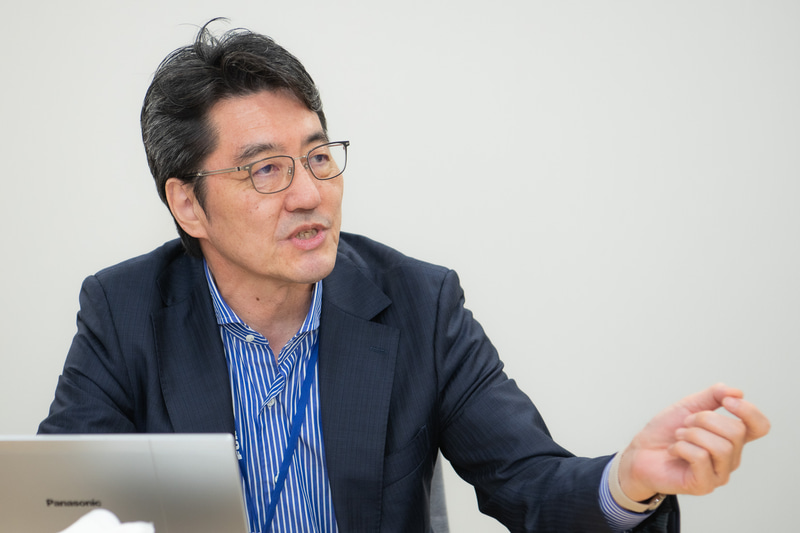 株式会社フルノシステムズ 営業企画室 担当部長 淺沼和之氏