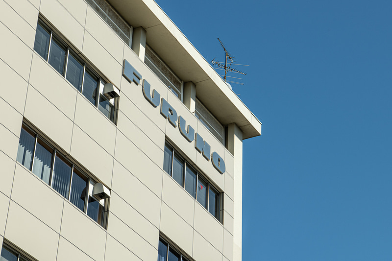 兵庫県西宮市にあるフルノシステムズ関西支社