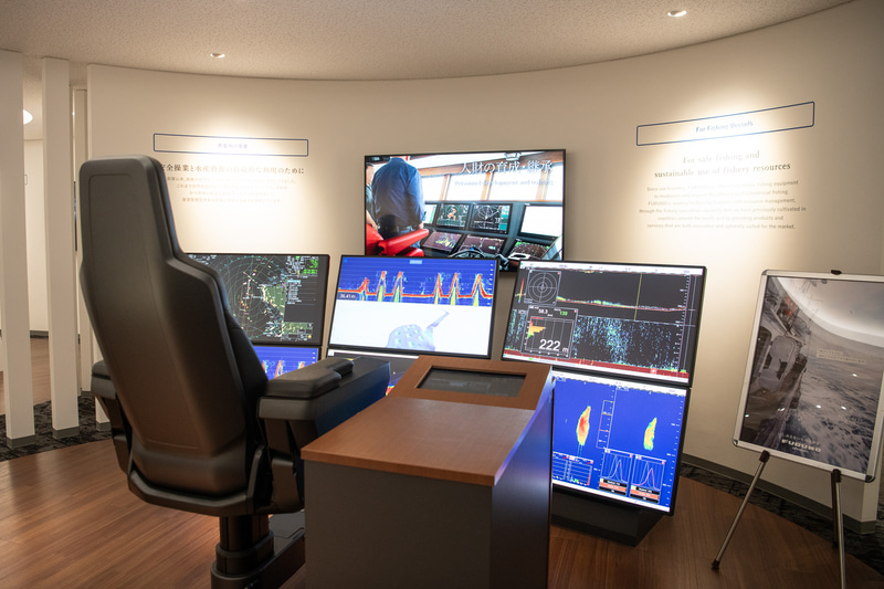 商船から漁業、プレジャーボートまで幅広い分野を手がける