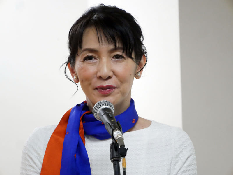 モデレータを務めたフリーアナウンサーの渡辺真理氏