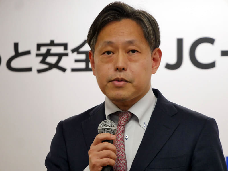 経済産業省商務情報政策局サイバーセキュリティ課長の武尾伸隆氏