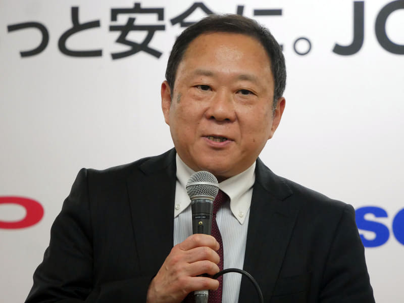 一般社団法人電子情報技術産業協会スマートホーム部会部会長／北陸先端科学技術大学院大学副学長教授の丹康雄氏