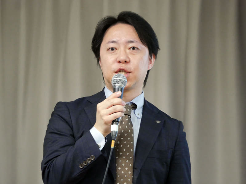 シャープ Smart Appliances ＆ Solutions事業本部本部長の永峯英行氏