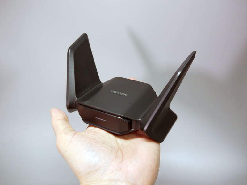 UGREENの「BE6500 Wi-Fi 7 USB Adapter」