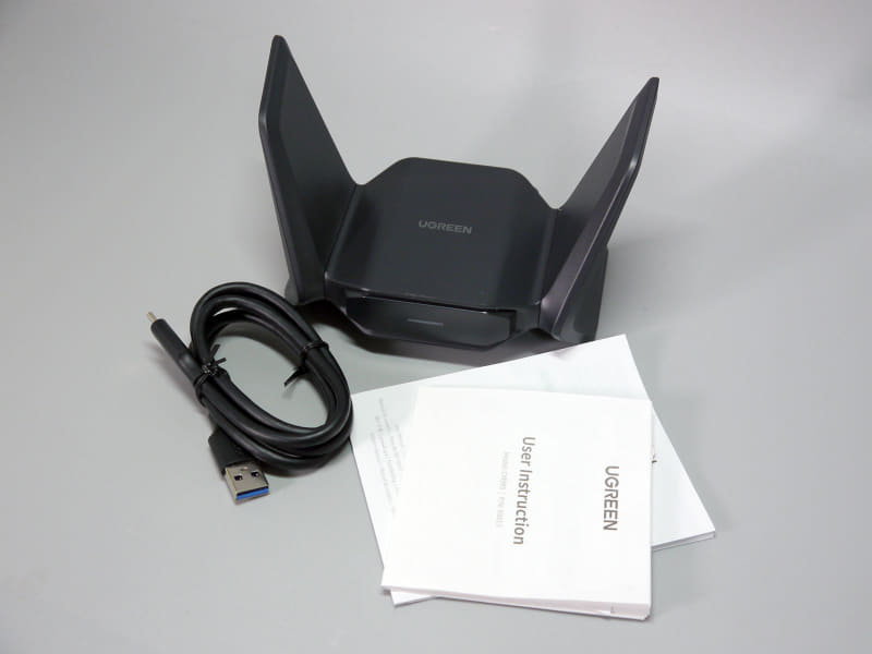 サイズも大きく、個性的なデザインの製品となっている