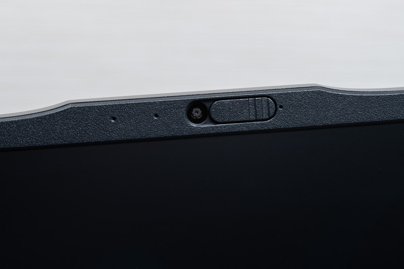 100万画素のWebカメラを搭載