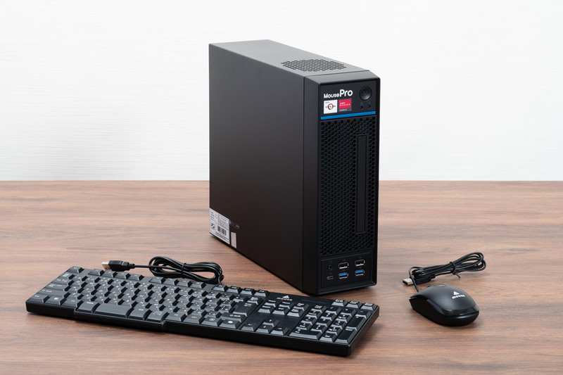 MousePro LP-A1A01。キーボードとマウスも付属