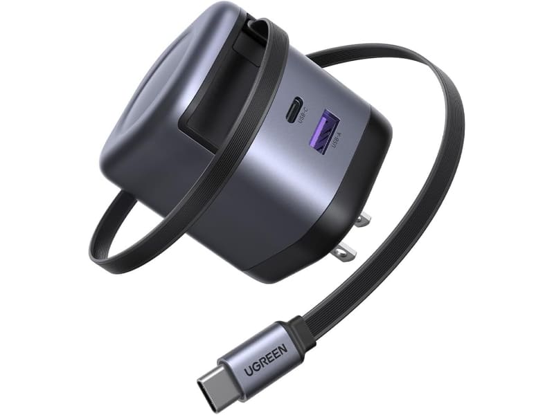 UGREEN 65W 巻き取り式充電器 X605