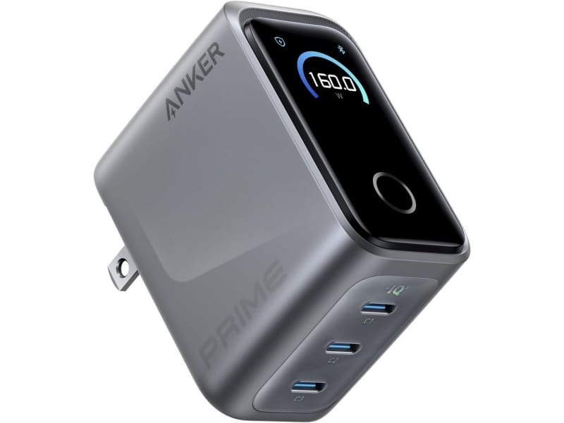 Anker Prime Charger（160W, 3 Ports）