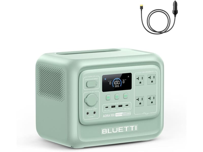 BLUETTI ポータブル電源 AORA 100 V2