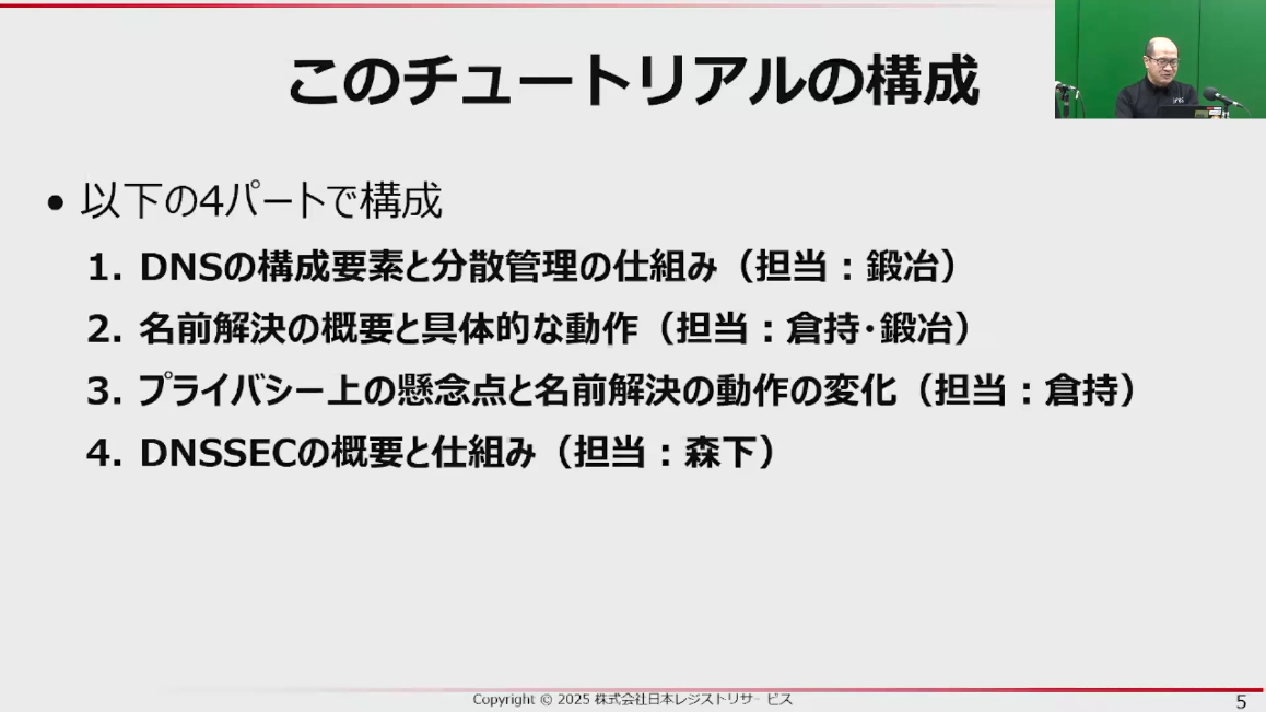 図2　このチュートリアルの構成