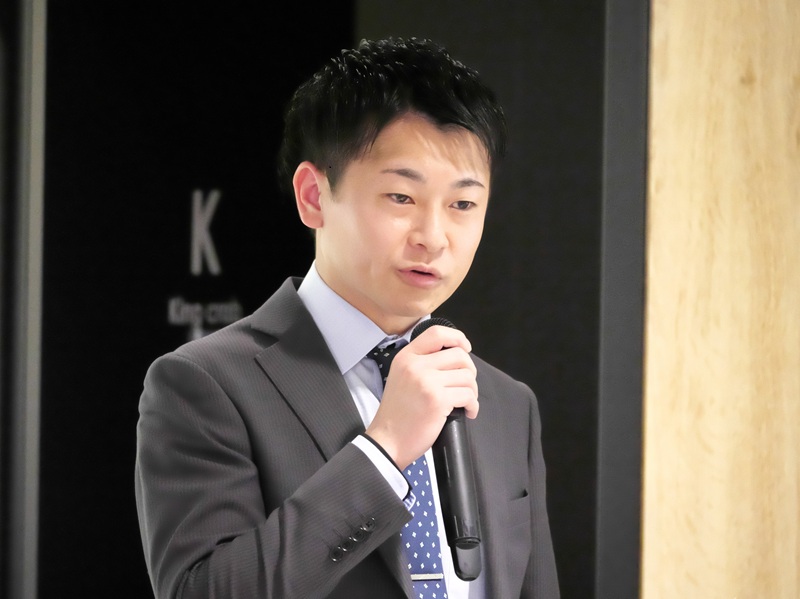 国土交通省の岡村聡氏（地理空間情報課 国土情報係長）