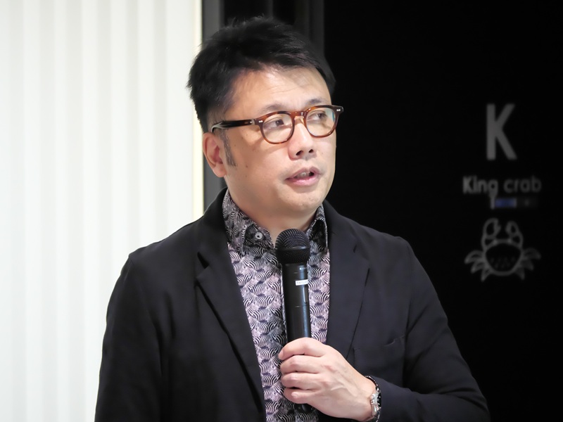 MetCom株式会社の一之瀬氏