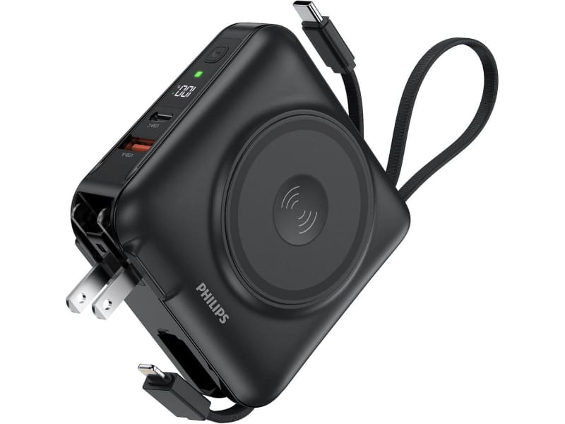 モバイルバッテリー DLP4351CB（ブラック）