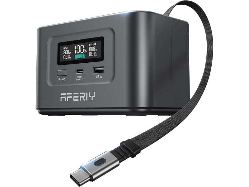 AFERIY ポータブル電源 AF-PB010 ダークグレー