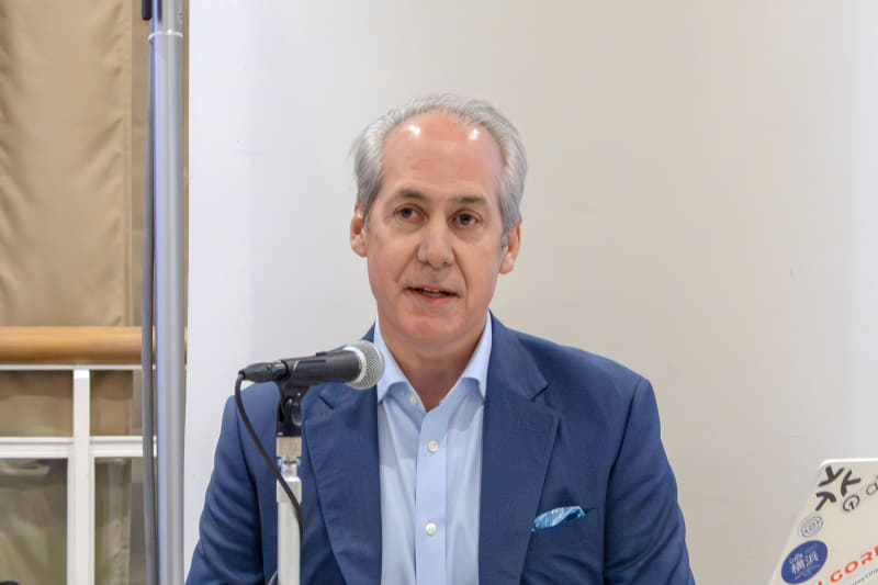 CSA プレジデント兼CEO トービン・リチャードソン氏