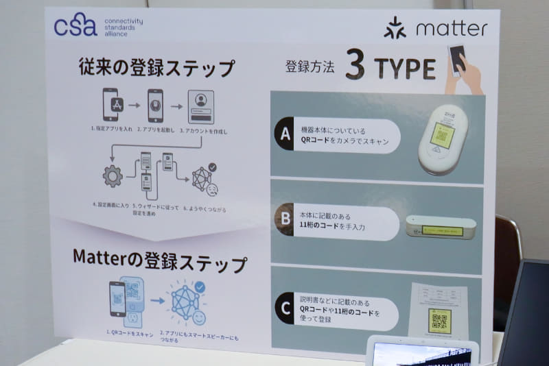 初期設定を簡単に行える