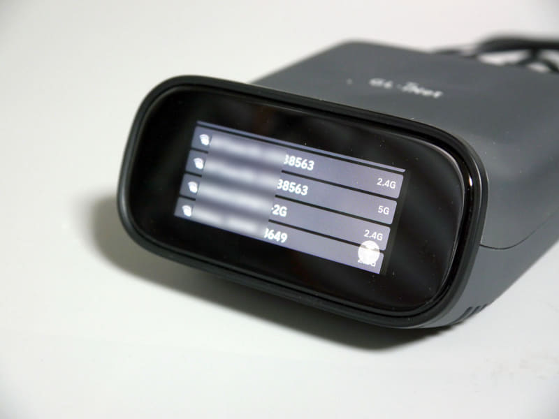 Wi-Fiを内蔵し、有線LANが敷設されていない場所のPCも遠隔操作できる