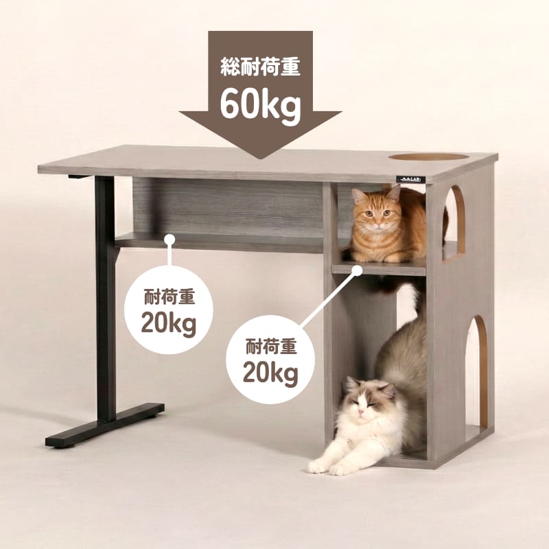 2階建て猫ハウス