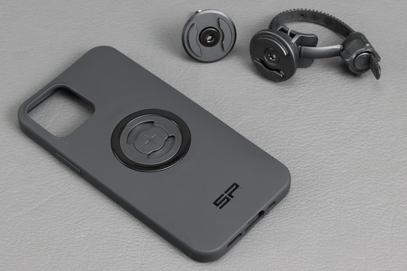 スマホを自転車に固定するべくSP Connectのスマホホルダーを買った