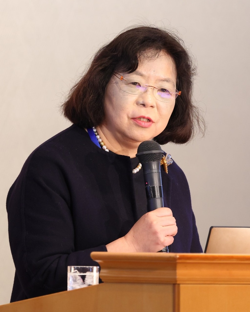 今井むつみ氏（一般社団法人今井むつみ教育研究所 代表理事）