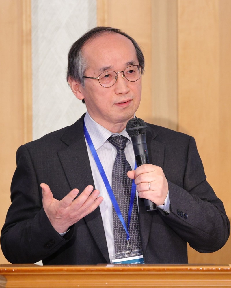 岡田美智男氏（豊橋技術科学大学 名誉教授／筑紫女学園大学 副学長）