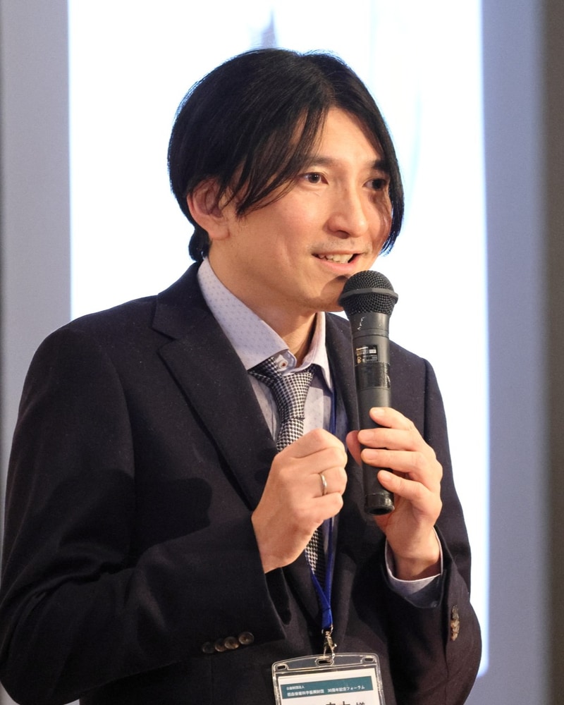 谷口忠大氏（京都大学大学院情報学研究科 教授）