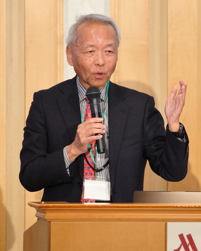 浅田稔氏（大阪大学 工学博士・名誉教授／大阪国際工科専門職大学 副学長）