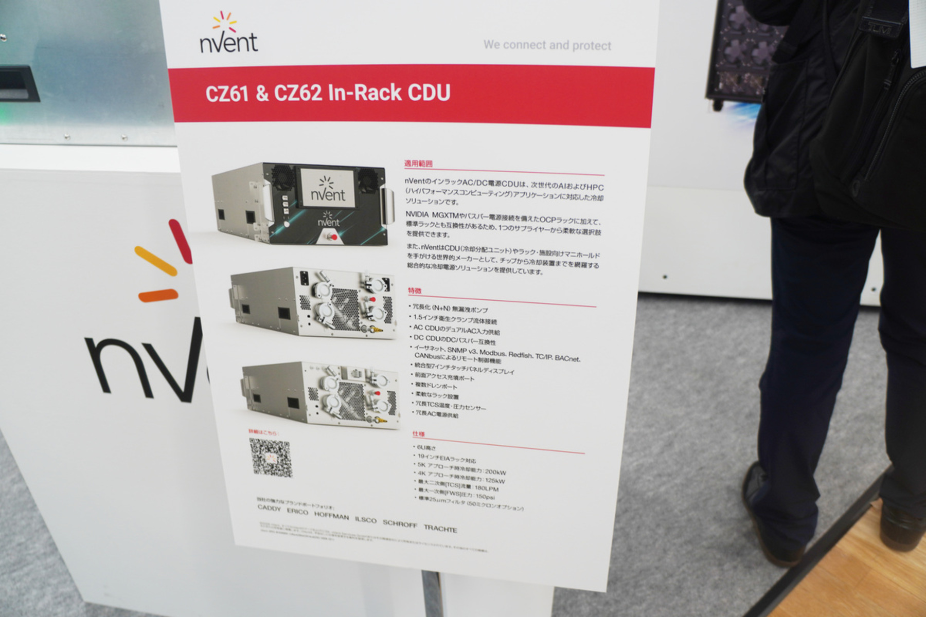 ラック内CDUの説明