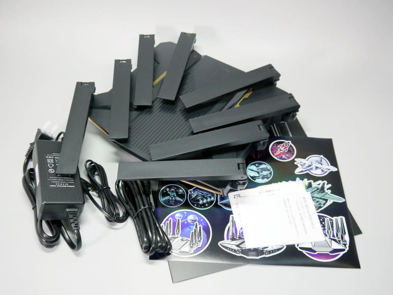 ZTEのWi-Fi 7ルーター「Inazuma BE7200 Pro+」