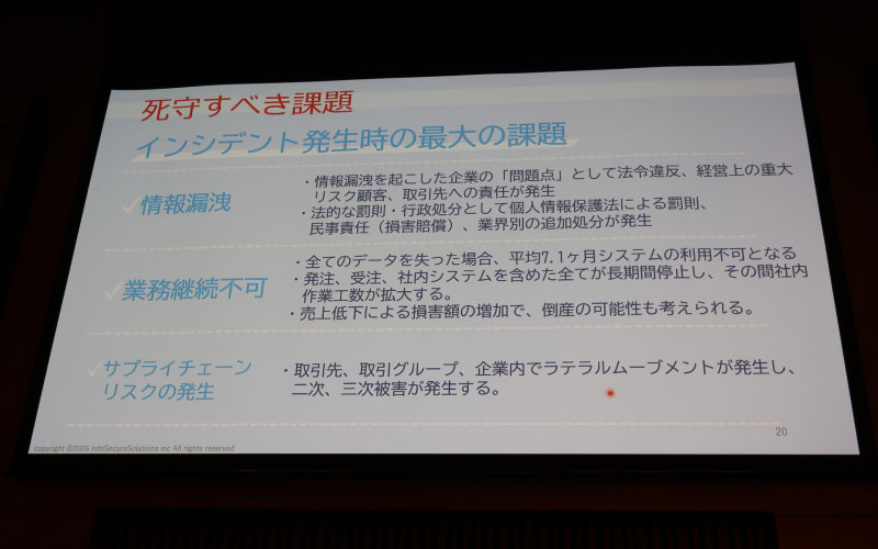 ランサムウェア攻撃を100％防ぐのは難しいが、それでも死守すべきポイント