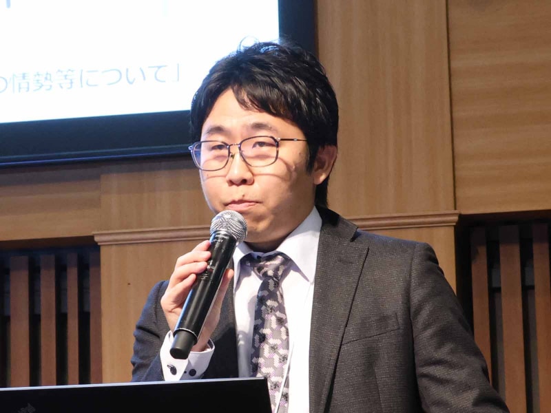 警察庁の中川陽介氏（サイバー警察局 サイバー企画課 サイバー事案防止対策室 課長補佐）