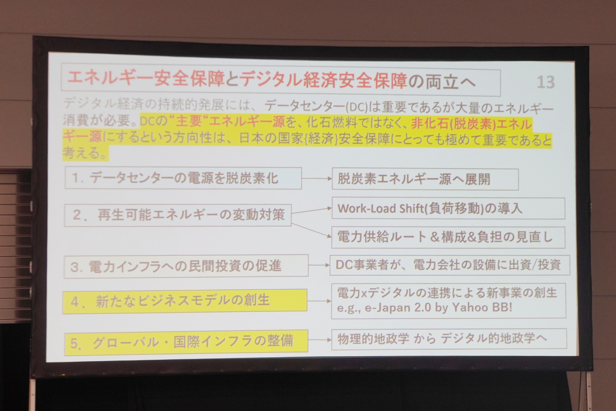 エネルギー安全保障のための脱炭素の必要性