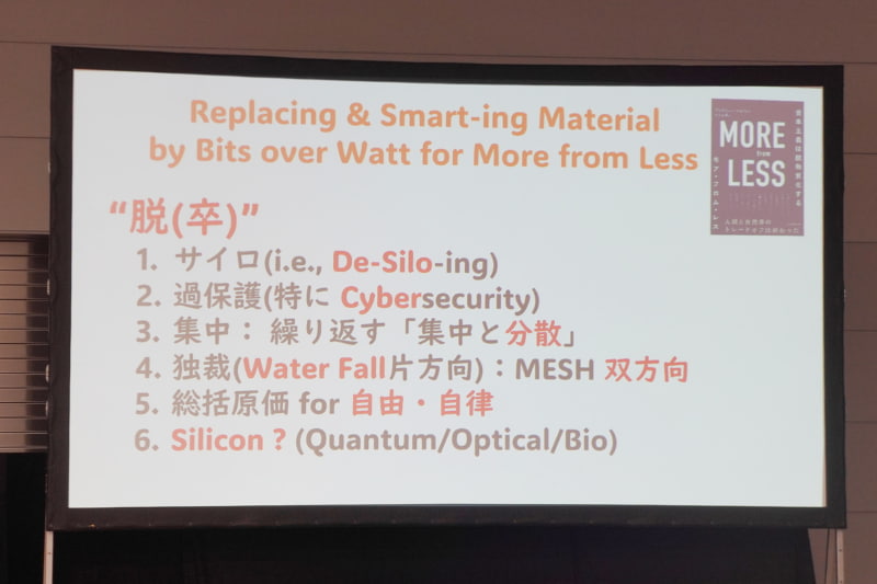 「卒業したい6つ」