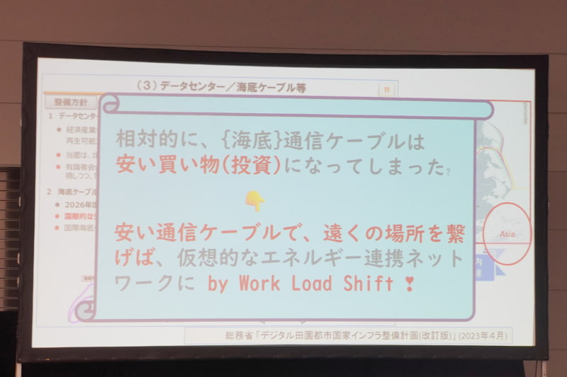 「通信ケーブルはもはや相対的に安い買い物に」