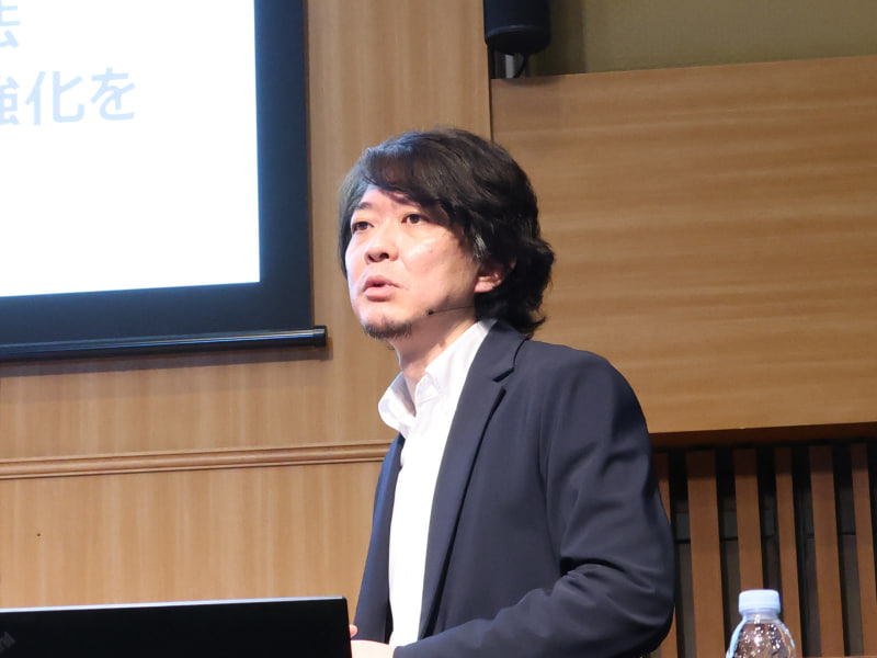 Rubrik Japan株式会社の中井大士氏（セールスエンジニアリング本部 本部長）