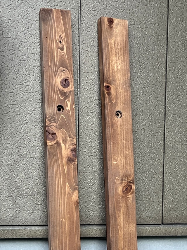 思い付きでボルトの頭を隠そうとザグリ加工した……こうした計画性のない作業は後々の工程に影響する