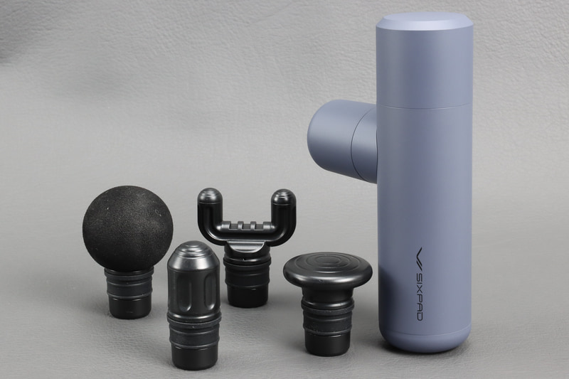 コンパクトで軽いSIXPAD Power Gun Slim