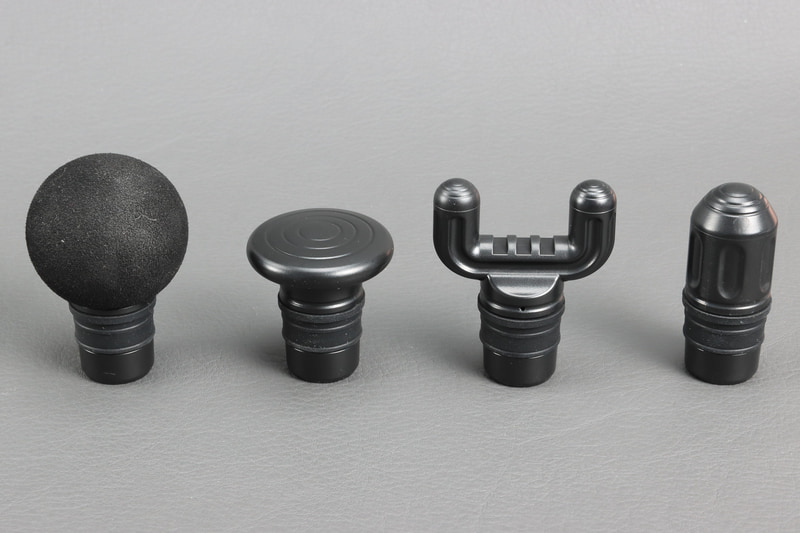 アタッチメントは4種類付属