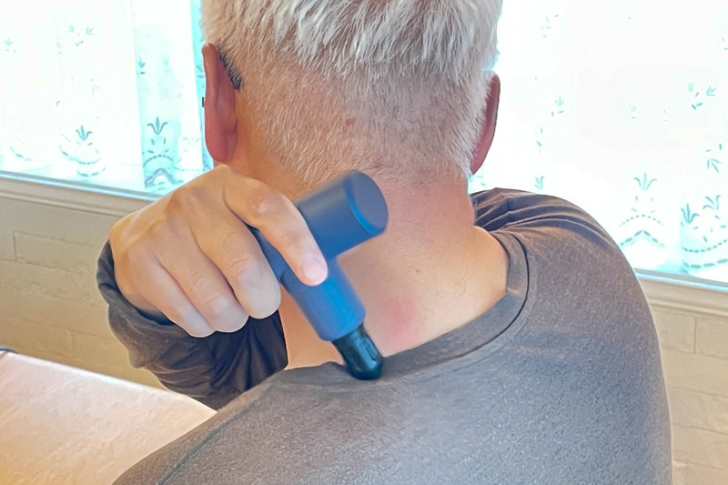 肩や肩甲骨のまわりはピンポイントで狙いやすい円柱形がいい