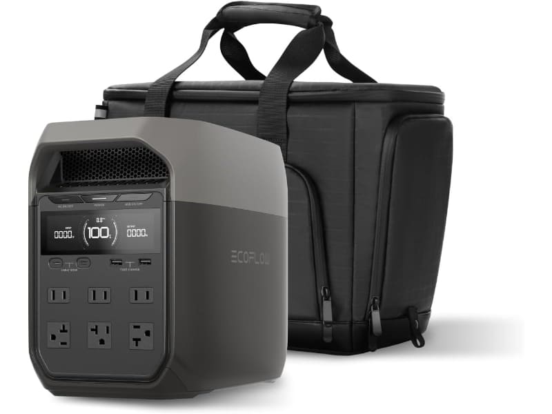 EcoFlow DELTA 3 1024Wh 収納バッグセット