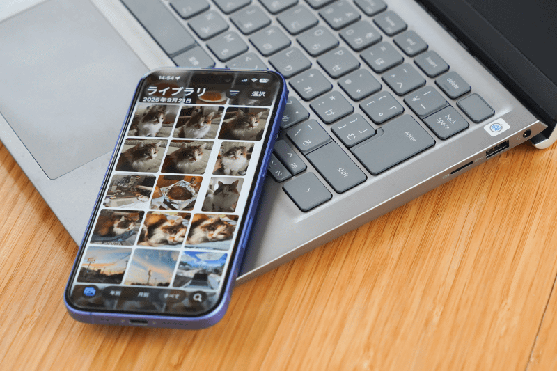 今回はWindows PCとiPhoneをUSBケーブルで接続する必要はない。自宅Wi-Fi内などで実行するといいだろう