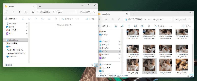 終わったら、iCloud Driveのファイルは削除してしまって構わない