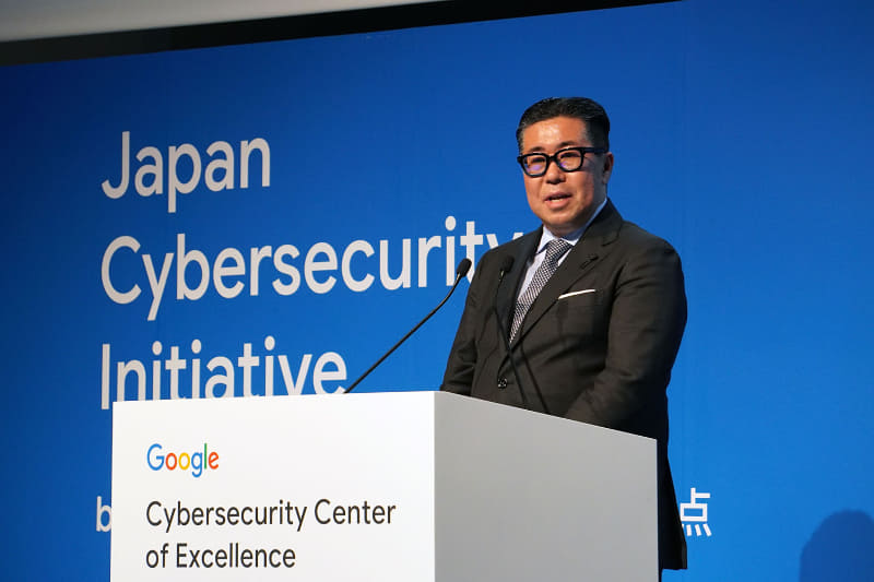Google日本法人 代表の奥山真司氏